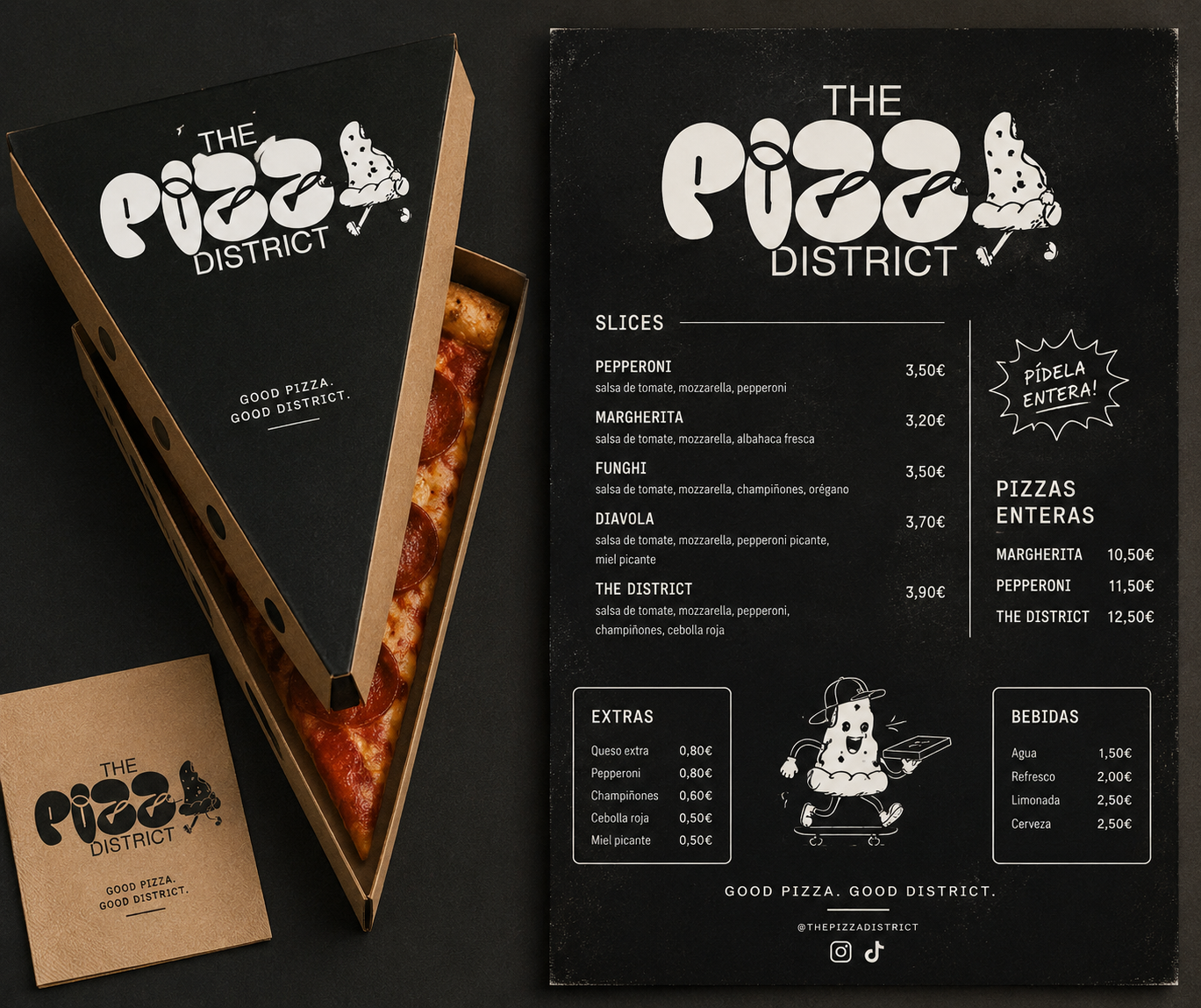 packaging porcion